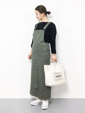 isaさん（レディース・155cm）の夏コーディネート