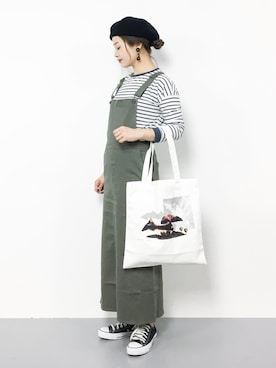 isaさん（レディース・155cm）の夏コーディネート