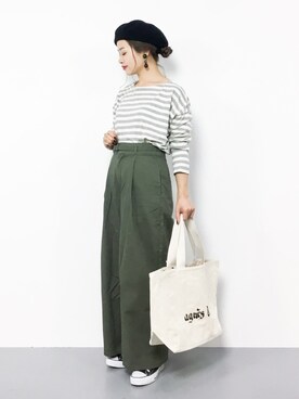 isaさん（レディース・155cm）の夏コーディネート