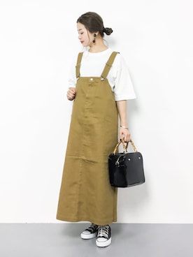 isaさん（レディース・155cm）の夏コーディネート