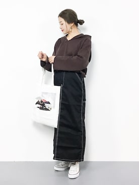 isaさん（レディース・155cm）の夏コーディネート