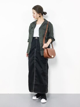 isaさん（レディース・155cm）の夏コーディネート