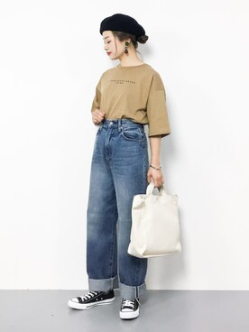 isaさん(レディース・155cm)の夏コーディネート