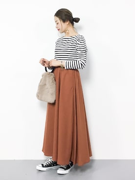 isaさん（レディース・155cm）の夏コーディネート