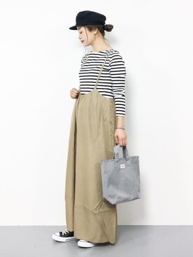 isaさん（レディース・155cm）の夏コーディネート