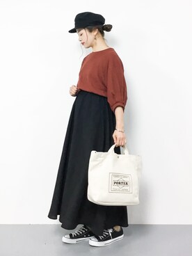 isaさん（レディース・155cm）の夏コーディネート