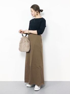 isaさん（レディース・155cm）の夏コーディネート