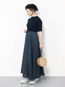 isaさん（レディース・155cm）の夏コーディネート