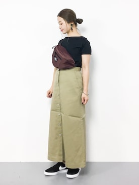 isaさん（レディース・155cm）の夏コーディネート