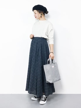 isaさん（レディース・155cm）の夏コーディネート