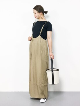 isaさん（レディース・155cm）の夏コーディネート