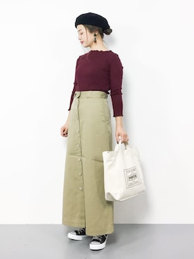 isaさん（レディース・155cm）の夏コーディネート