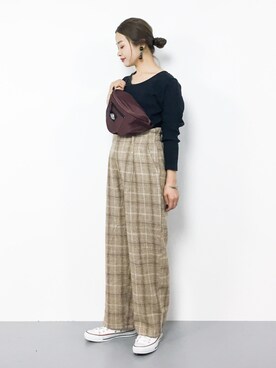 isaさん（レディース・155cm）の夏コーディネート