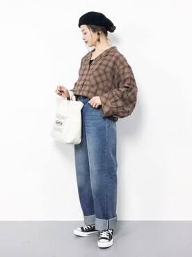 isaさん(レディース・155cm)の夏コーディネート