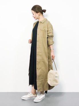 isaさん（レディース・155cm）の夏コーディネート