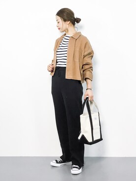 isaさん（レディース・155cm）の夏コーディネート