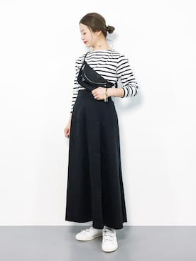 isaさん（レディース・155cm）の夏コーディネート