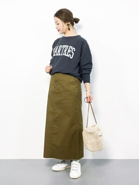 isaさん（レディース・155cm）の夏コーディネート