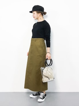 isaさん（レディース・155cm）の夏コーディネート