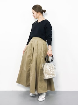 isaさん(レディース・155cm)の夏コーディネート
