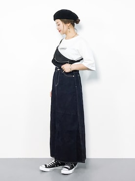 isaさん（レディース・155cm）の夏コーディネート