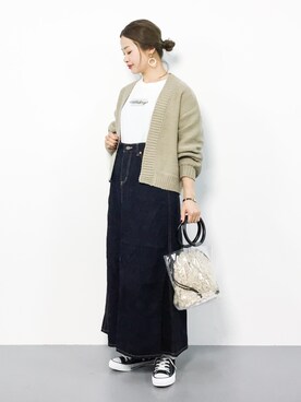 isaさん（レディース・155cm）の夏コーディネート