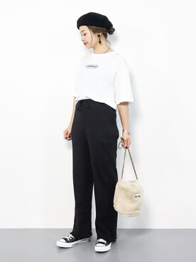 isaさん（レディース・155cm）の夏コーディネート