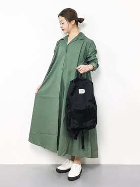 isaさん（レディース・155cm）の夏コーディネート