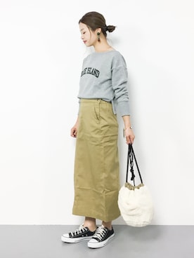 isaさん（レディース・155cm）の夏コーディネート