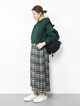 isaさん（レディース・155cm）の夏コーディネート