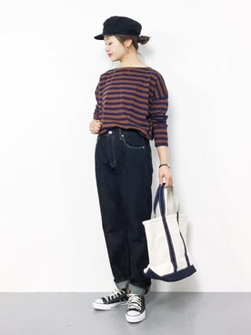 isaさん(レディース・155cm)の夏コーディネート