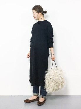 isaさん（レディース・155cm）の秋コーディネート