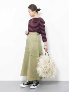 isaさん（レディース・155cm）の夏コーディネート