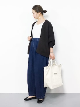 isaさん(レディース・155cm)の秋コーディネート