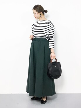 isaさん(レディース・155cm)の夏コーディネート