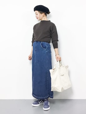 isaさん(レディース・155cm)の秋コーディネート