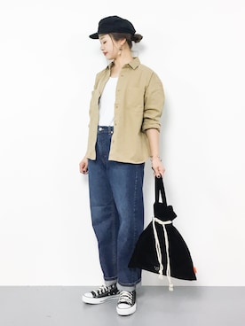 isaさん（レディース・155cm）の秋コーディネート