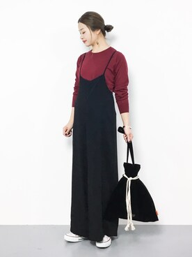 isaさん（レディース・155cm）の夏コーディネート