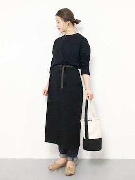 isaさん（レディース・155cm）の秋コーディネート