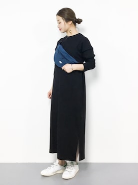 isaさん（レディース・155cm）の秋コーディネート