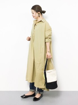 isaさん（レディース・155cm）の秋コーディネート