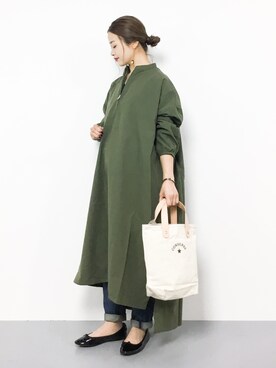 isaさん（レディース・155cm）の秋コーディネート