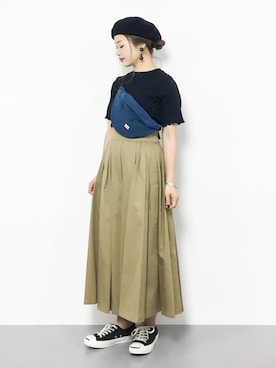 isaさん（レディース・155cm）の夏コーディネート