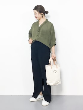 isaさん(レディース・155cm)の秋コーディネート