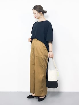 isaさん（レディース・155cm）の秋コーディネート