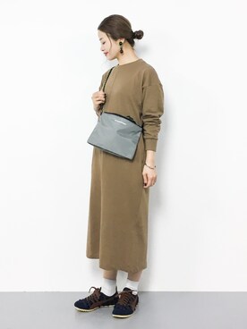 isaさん(レディース・155cm)の秋コーディネート