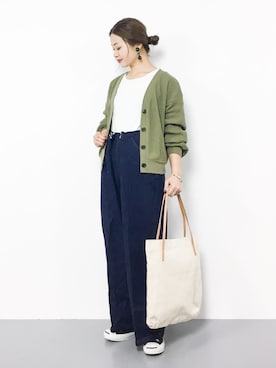 isaさん(レディース・155cm)の秋コーディネート