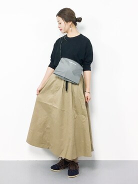 isaさん(レディース・155cm)の秋コーディネート