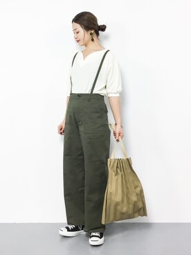 isaさん（レディース・155cm）の秋コーディネート