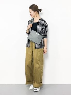 isaさん(レディース・155cm)の秋コーディネート
